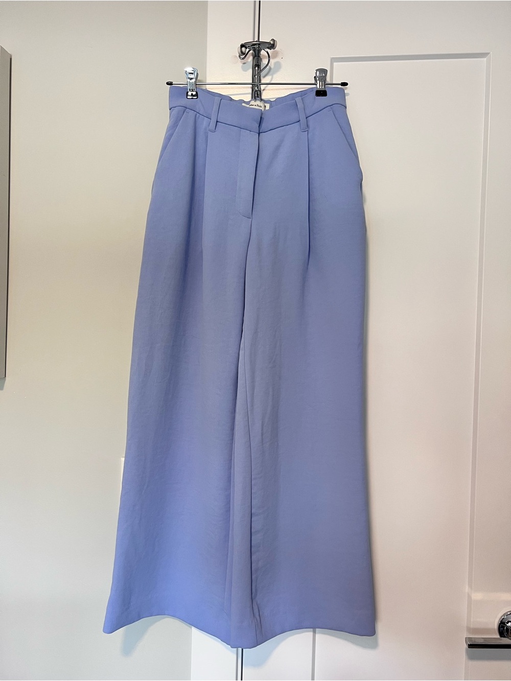 Abercrombie & Fitch Light Lavender Trousers